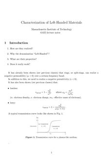 Advanced Electromagnetism: Lecture Notes