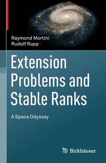 Extension Problems and Stable Ranks: A Space Odyssey