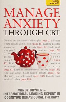 Manage Anxiety Through CBT