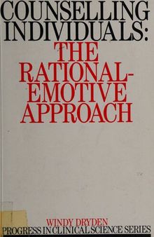 Counselling Individuals: The Rational-Emotive Approach