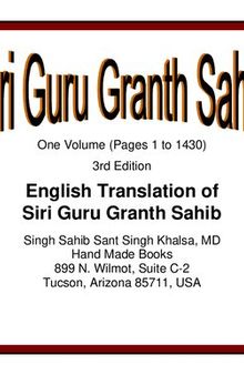 Siri Guru Granth Sahib (SGGS)
