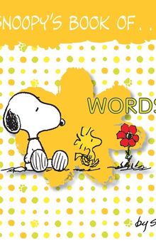Snoopy's Book of Words