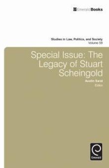 Special Issue : The Legacy of Stuart Scheingold