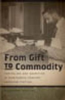 From Gift to Commodity : Capitalism and Sacrifice in Nineteenth-Century American Fiction