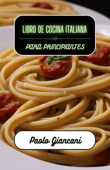 Libro de cocina italiana para principiantes