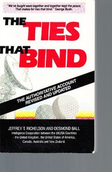 The Ties That Bind: Intelligent Cooperation Between the UK/USA Countries