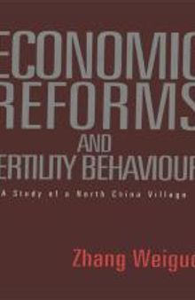 Economic Reforms and Fertility Behaviour : A Study of a Northern Chinese Village