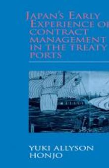 Japan's Early Experience of Contract Management in the Treaty Ports