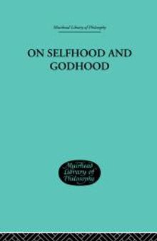 On Selfhood and Godhood