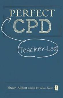 Perfect Teacher-Led CPD