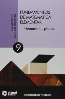 Fundamentos de Matematica Elementar: Geometria Plana - Vol.9