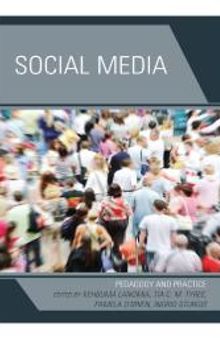 Social Media : Pedagogy and Practice