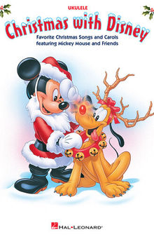 Christmas with Disney--Ukulele Songbook