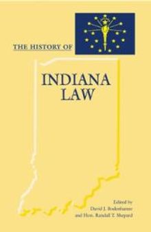 The History of Indiana Law