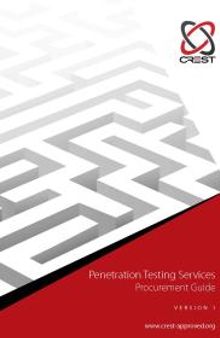 Penetration Testing Services Procurement Guide