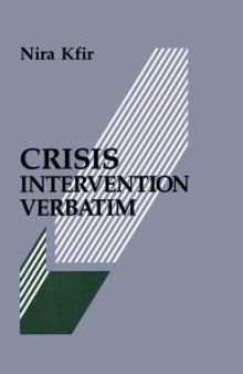 Crisis Intervention Verbatim