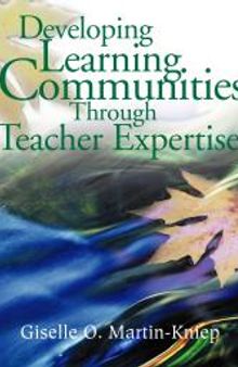 Developing Learning Communities Through Teacher Expertise