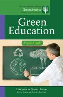 Green Education : An a-To-Z Guide