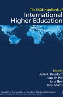 The SAGE Handbook of International Higher Education