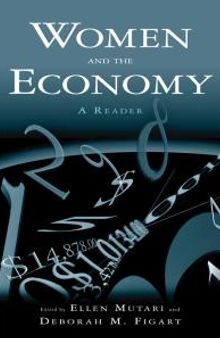 Women and the Economy: a Reader : A Reader