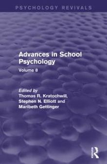 Advances in School Psychology