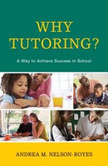 Why Tutoring? : A Way to Achieve Success in School