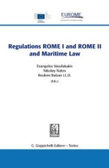 Regulations ROME I and ROME II and Maritime Law