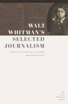 Walt Whitman's Selected Journalism