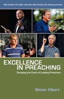 Excellence in Preaching : Studying the Craft of Leading Preachers