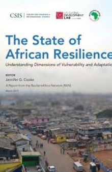 The State of African Resilience : Understanding Dimensions of Vulnerability and Adaptation