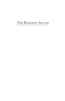 The Resilient Sector : The State of Nonprofit America