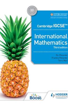 Cambridge IGCSE International Mathematics