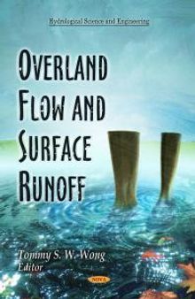 Overland Flow and Surface Runoff