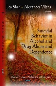 Suicidal Behavior in Alcohol and Drug Abuse and Dependence