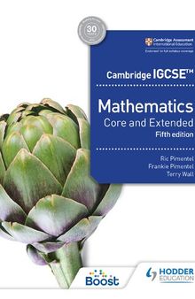 Cambridge IGCSE Mathematics Core and Extended 5th edition