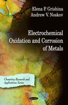 Electrochemical Oxidation and Corrosion of Metals