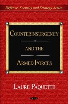 Counterinsurgency and the Armed Forces