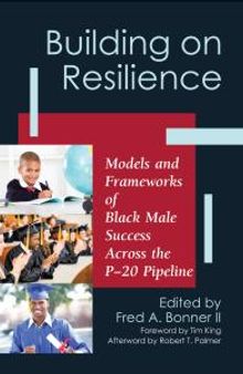 Building on Resilience : Models and Frameworks of Black Male Success Across the P-20 Pipeline