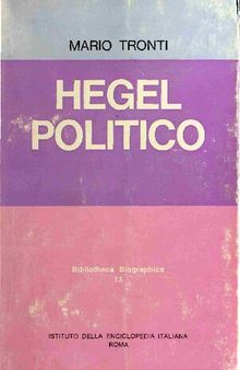 Hegel politico
