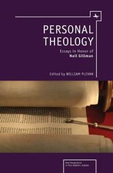 Personal Theology : Essays in Honor of Neil Gillman