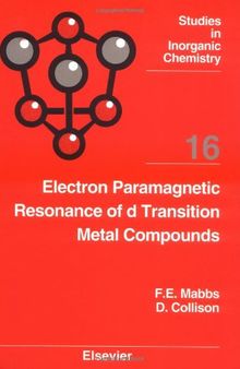 Electron Paramagnetic Resonance of d Transition Metal Compounds