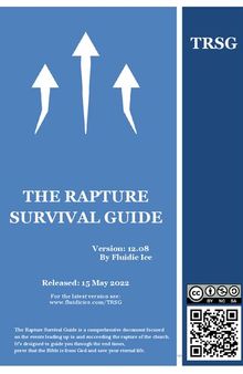 Rapture Survival guide