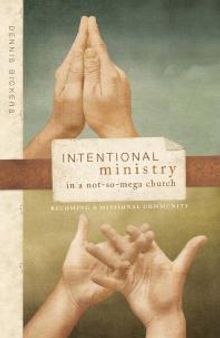 Intentional Ministry in a Not-so-Mega Church : Becoming a Missional Community