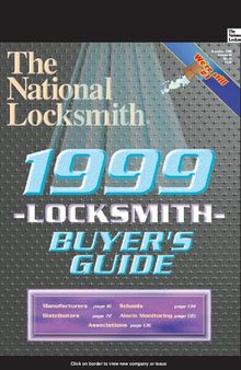 The National Locksmith: Volume 69, Number 12