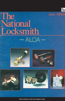 The National Locksmith: Volume 61, Number 7