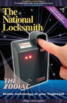The National Locksmith: Volume 73, Number 8