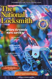 The National Locksmith: Volume 70, Number 8