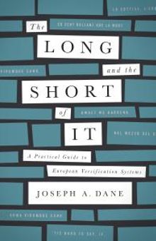 The Long and the Short of It : A Practical Guide to European Versification Systems