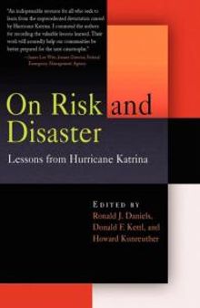 On Risk and Disaster : Lessons from Hurricane Katrina