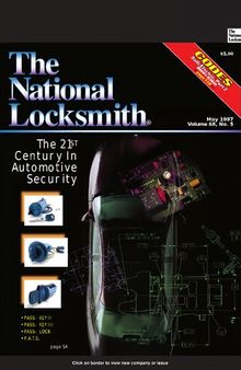 The National Locksmith: Volume 68, Number 5